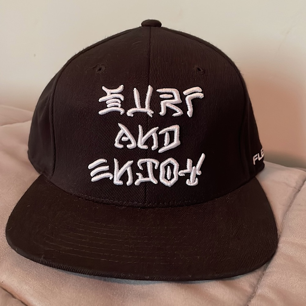 Signed Hurley SnapBack Hat